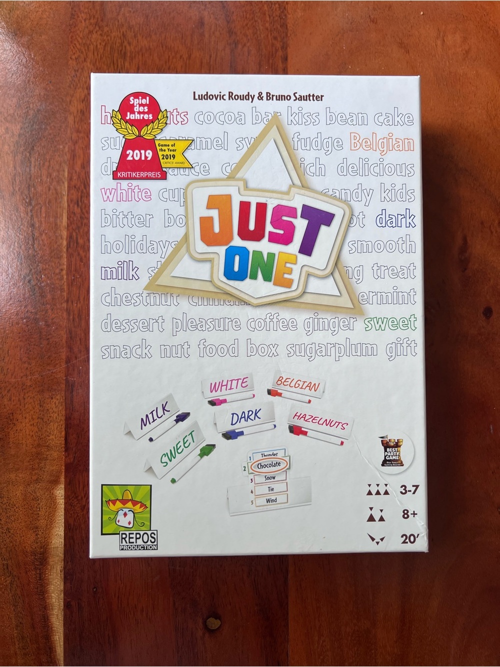 3/$50 ✨ —JUST ONE Party Word Game